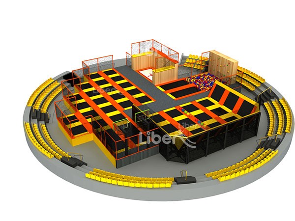 Made In China Best Foam Pit Trampoline Park Factory